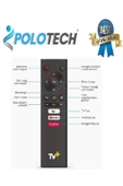 POLOTECH TURKCELL TV+ PLUS READY 4K ANDROİD KUMANDA thumbnail 2