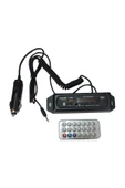 Class Oto Araba Teyp Mikrofonlu Bluetoothlu Mp3 Çevirici  Usb 402 thumbnail 1
