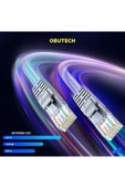 ObuTech 15 Metre Cat6 Ethernet,internet Kablosu thumbnail 4