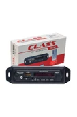 Class Oto Araba Teyp Mikrofonlu Bluetoothlu Mp3 Çevirici  Usb 402 thumbnail 3