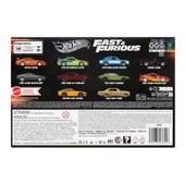 Hot Wheels JCT92 Fast and Furious 10-pack thumbnail 2