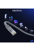 ObuTech 15 Metre Cat6 Ethernet,internet Kablosu thumbnail 5