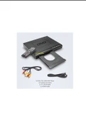 Dvd Player Usb-hdmı Kumandalı Hd Dvd/dıvx Player thumbnail 2