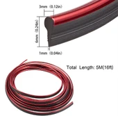 Araba Dekorasyon Şeridi 5 Metre Trim Şeridi thumbnail 1