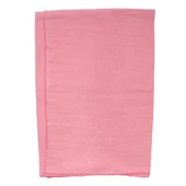 Pembe Çift Kat Müslin Battaniye 80x90 cm thumbnail 1