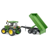 John Deere 5115M Traktör Ve Römork thumbnail 3