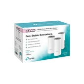 Deco E4 3P AC1200 Mesh Router Üçlü Paket thumbnail 3