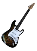 Rock Viper Night Flame SSS Elektro Gitar thumbnail 1
