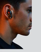 Kablosuz Bluetooth  Kulaklık Led Işıklı thumbnail 2