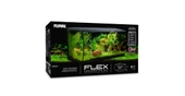 Fluval Flex Akvaryum 123 Lt Siyah thumbnail 4