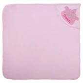 Pembe Princess Taçlı Havlu Lif Set thumbnail 6