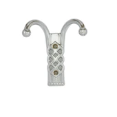 Portmanto Askı Motif Krom - 5 Adet thumbnail 3