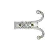 Portmanto Askı Motif Krom - 5 Adet thumbnail 2