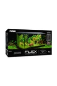 Fluval Flex Akvaryum 123 Lt Siyah thumbnail 3