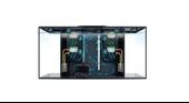 Fluval Flex Akvaryum 123 Lt Siyah thumbnail 7