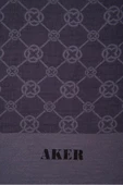 Elegance Monogram Polyester Şal - 1090100 thumbnail 3