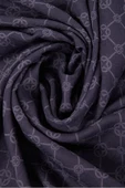 Elegance Monogram Polyester Şal - 1090100 thumbnail 4