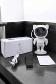 Astronot Görünümlü Projeksiyon Speaker Taşınabilir thumbnail 5