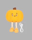 Pumpkin LED Gece Lambası Üç Kademeli Işık Ayarlı thumbnail 2