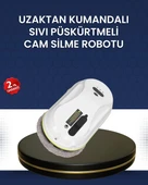 Çift Diskli Güvenli Otomatik Cam Silme Robotu thumbnail 1