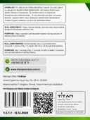 Titan Premium Vitargo Electrolytes 1000 Gr-ÇİLEKLİ thumbnail 2