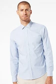 Refined Poplin Mavi Gömlek Blue Blue M thumbnail 1
