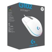 LOGITECH G G102 910-005824 OYUNCU MOUSE BEYAZ thumbnail 6