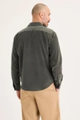 Ultimate Regular Fit Gömlek GREY GREY XXL thumbnail 2