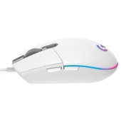 LOGITECH G G102 910-005824 OYUNCU MOUSE BEYAZ thumbnail 4