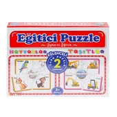 7196 ÇARK PUZZLE HAYVANLAR thumbnail 1