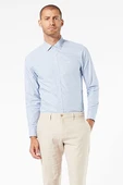 Refined Poplin Mavi Gömlek Blue Blue M thumbnail 3