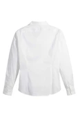 Refined Poplin Beyaz Gömlek Beige Beige S thumbnail 6