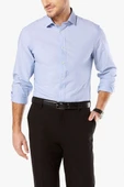 Refined Poplin Mavi Gömlek Blue Blue M thumbnail 5