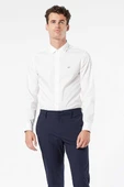 Refined Poplin Beyaz Gömlek Beige Beige S thumbnail 1