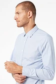 Refined Poplin Mavi Gömlek Blue Blue S thumbnail 4