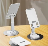 Katlanabilir Telefon Tablet Tutucu Stand thumbnail 1