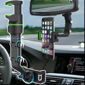 Multifonksiyon Araç Telefon Tutucu thumbnail 11