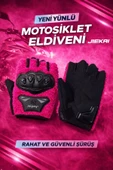 JİEKAİ YENİ PELUŞLU ELDİVEN MOR L BEDEN thumbnail 3