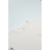 Bistyle Natural Basic Style Uzun Kol Body 17104 Ekru thumbnail 2