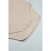 Bistyle Natural Basic Style Uzun Kol Body 17104 Bej thumbnail 3