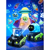 Robot Tasarımlı Projektör Gece Lambası thumbnail 4