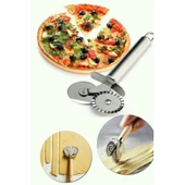 Çift Başlıklı Pizza Hamur Bıçağı thumbnail 2