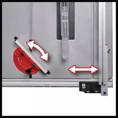 Einhell TC-TS 2000 U Tezgah Testere 2050 watt thumbnail 4