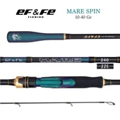 Effe Mare Spin Kamış 270cm 10-30gr Atarlı thumbnail 3
