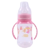 Barum Pembe Ayıcıklı Kuplu Biberon 150 ml thumbnail 3