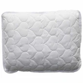 Beyaz Microfiber Kapitoneli Yastık thumbnail 1