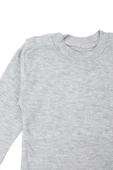 Unisex Gri Fitilli Badi thumbnail 2