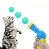 Peluş Top Atan İnteraktif Kedi Oyuncağı thumbnail 8