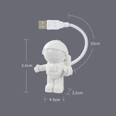 Astronot USB Gece Lambası thumbnail 7