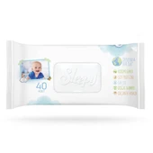 Sleepy Bio Natural Islak Havlu 40 Adet thumbnail 6